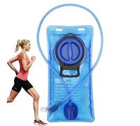 de Hidratación - 2L Estanco con Tubo,Reservorio de Agua para Running - para Ciclismo, Trekking, Running, Camping, Montañismo, Hombres, Mujeres, Familia