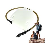 De Hidratación - Paquetes De Hidratación Dee 1,5 L | Soporte Dee Panel Portátil A Prueba Dei Fugas Con Tubo Desmontable, Vejiga Resistente Y Duradera Con Tubo Desmontable | Buen Sellado Para Act