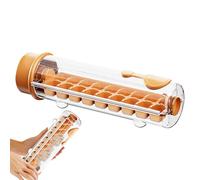 de hielo, cubitos de hielo para cócteles y bebidas, 18 temas Molde de silicona con eliminación ligera, mecanismo giratorio y reutilización: para whisky, bourbon, café, jugos y bebidas frías