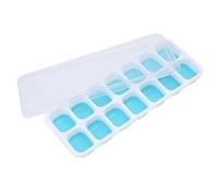 De Hielo De Silicona - Formas De De Hielo Para Cócteles - Forma De Silicona, Fácil De Aflojar, Cubitos De Hielo Para Gachas De Bebé | Riders De Hielo Con 14 Cuadrículas, Cubitos De Hielo D