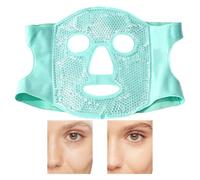 de hielo para cara, de ojeras, cubierta facial de gel refrescante, para mujeres, hombres, víctimas, viajeros, atletas, madres, hogar, oficina, viajes, gimnasio, hotel, dormitorio