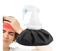de hielo para lesiones, de refrigeración y calor rellenable para deportistas, adecuada para viajes, para rodilla, tobillo, frente para aliviar el dolor