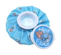 de hielo para lesiones, paquetes de hielo reutilizables, de agua fría de 6 pulgadas, Tanque sin hoja, de compromiso caliente impermeable para rodilla,