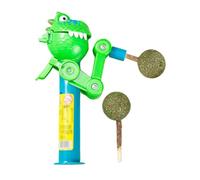 de Hierba gatera para Mascotas: golosina de Hierba gatera en Forma de, masticable Interactivo, Actividad Felina enriquecedora, Entretenimiento Estimulante de Mascotas, Juguete de Hierbas