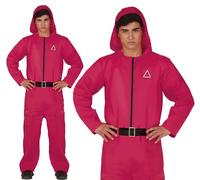 De Hombre The Gamer Disfraz Rojo Traje Caldera Do Nuevo Fg