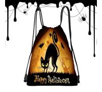 de hombro de Halloween, para dulces | Mochila Halloween 33 x 43 cm Saco para dulces o bromas Bolsas Regalo Caramelos para fiestas y fiestas