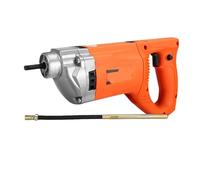 De hormigón Compatible con construcción eléctrica, herramienta vibratoria manual, máquina vibración cemento, eliminador burbujas(6800W)