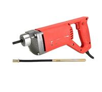 De hormigón Compatible con construcción eléctrica, herramienta vibratoria manual, máquina vibración cemento, eliminador burbujas(2800W)