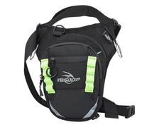 de hueso para motocicleta, para el muslo, paquete de fanny de motociclismo, bolsas impermeables multifuncionales reflectantes al aire libre para ciclismo senderismo camping