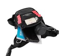 de hueso para motocicleta, para el muslo, paquete de fanny de motociclismo, bolsas impermeables multifuncionales reflectantes al aire libre para ciclismo senderismo camping