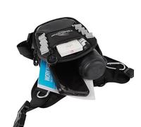de hueso para motocicleta, para el muslo, paquete de fanny de motociclismo, bolsas impermeables multifuncionales reflectantes al aire libre para ciclismo senderismo camping