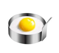 de huevo, anillos para huevos para freír huevos | de tortilla de acero inoxidable - Moldes de huevos, parrilla, modelador de panqueques, herramienta de cocina para desayuno