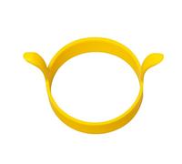 de huevo, molde circular para huevos, molde de silicona antiadherente, utensilios de cocina resistentes al calor para cocinar el desayuno