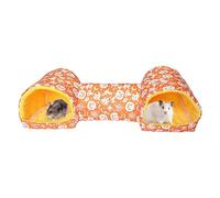 de hurón - Guinea Pig , jaula interactiva de Halloween, cama para hámster de chinchilla | Oculto cómodo para conejillos de indias para erizos de Halloween ardillas mascotas