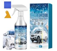 De Icer for Car Windshield, Powerful Deicer for Car Windshield Deicer Spray, Multi-Purpose Quick Defroster Essential Winter Cars Tool (1pcs)