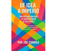 De Idea a Imperio: Escala tu proyecto paralelo con IA hasta convertirlo en un negocio digital global sin inversionistas ni empleados: 10 (Serie de Negocios Online Con Ia)