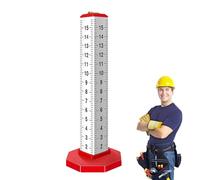 de igual altura | Stick Cerámica Baldosa Artefacto Elevación Horizontal Nivel Posicionamiento Herramienta Manual Para Padre Hombres Constructores Trabajadores DIY Renovación Del Hoga