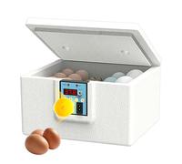 de incubadora de Huevos, Calentador Inteligente de incubadora de Huevos, criadora de Aves de Corral portátil automática para crianza de Granja pequeña, Agricultura en el Patio Trasero