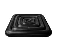De Inflable Tapa Ligera y Portátil con Aislamiento Térmico y Ahorro de | Tapa Hinchable Cuadrada Para Baño, Tina, Interior, Exterior, Casa, Verano,