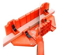 De Ingletes Con Sierra Fina - Corte Multiángulo Con Sujeción Manual, Ángulos Precisos Para Carpintería, Molduras, Marcos, Proyectos Bricolaje | Guía Ajustable Para Artesanos