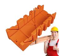 De Ingletes De Sujeción - Material ABS | Juego De Serrado Con Sierra De Costilla De Acero | Guía Manual De Ángulo Ajustable Para Corte De Madera Preciso Tallado Proyectos De Carpintería Ebanistas