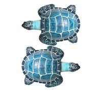 de Inodoro | 2 Piezas Turtle Shape Fun Lid | Resin Decorative Toilet Screw Covers - for Replacement Hardware Inside Bathroom Shower Garbage RV Tank Bathtub Camping