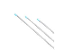 De InseminacióN Artificial 50 piezas de pistola de inseminación visible for vacas, tubo de revestimiento de plástico, endoscopio de inseminación artificial for ganado, pistola deferente desechable, re