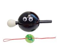 de instrumento de de madera - antiestrés de percusión de juego de peces de madera | Instrumento musical de de madera seguro y delicado, resistente y para familias de amigos