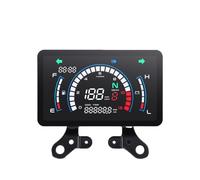 De Instrumentos para Motocicleta 12V Waterproof Motorcycle Instrument Cluster Digital Speedometer Odometer Indicator Fit For Honda EX5 Universal Dashboard Tachometer