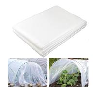 De Invernadero Protección Transparente Flexible Resistente UV | Película Impermeable Plantas Para Jardinería Exterior Hortalizas Patio Balcón Patio Patio Jardín Porche Agricultura