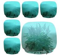 de Invierno para Plantas | 6 Aislantes para Árboles | Protección contra Heladas para Árboles de Exterior,para Invernadero Jardín Paisaje Exterior Terraza
