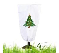 de Invierno para Plantas Barrera De Nieve Manta Transpirable | Navideñas De Invierno Protección Contra Heladas Para Árboles Rosas Arbustos Hortalizas Frutas