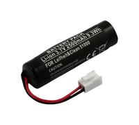 de iones de litio 3.7V 2500mAh Leifheit Dry et Clean 51000 Recargable