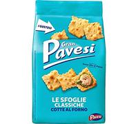 De Italia Barilla Gran Pavesi Sfoglie Galletas Gran Pavesi Le Sfoglie Classiche Cotte al Forno 190g Snack