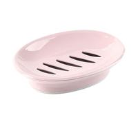 de jabón con Boquilla de Drenaje-Porta jabón para Barra de Drenaje integrada, jabones sin Slip | de Ducha Resistente, Accesorio de baño fácil, de sa