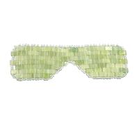 de jade para dormir - Máscara facial refrescante,Máscara de enfriamiento de piedras faciales reutilizable,Máscara calmante,Máscara de ojos para relajar los ojos
