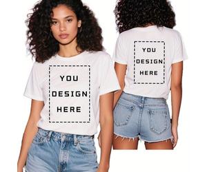 de Japón y Corea: cuenta tu en lados de camisetas personalizadas. Tallas unisex S-2XL. Redefine la autoexpresión. una declaración de estilo única con esta ropa personalizable