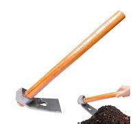 de jardín herramienta con Mango de Madera | Multifuncional para para Jardineros, Agricultores, Paisajistas, Colonos, Senderos, Parterres, Vallas, Césped, Patio, Patio