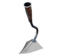 de jardín | Herramienta de deshierbe de metal - Extractor de malas hierbas para labranza del suelo, surcos, paisajismo, césped, patio trasero, granja