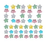 De Jardín Para Caminos,100 Piezas De Decoraciones Luminosas - Piedras Decorativas Jardín Con Forma De Estrella - Caminos Patio Exterior Bancales Elevados Macetas Entusiastas Profesionales