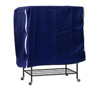 de Jaula de pájaro para la Noche - S - XL Size Pet Products Good Night Bird Cage Cover, Grande, (Black & Blue) | Hecho con Tela cepillada Suave, Que Limpia la Suciedad, sin Esfuerzo