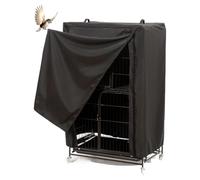 de jaula para pájaros - 48x48x102cm de jaula de buena noche, protectores de periquitos Fundas para jaulas de pájaros | Fundas opacas de protección de loro transpirable para periquito loro