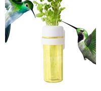 de jaula para pájaros, 50 g, diseño de almacenamiento de agua, para mantener las verduras frescas, contenedor de comida para mascotas, loros, periquitos, tortolitos, cacatúas, pinzones