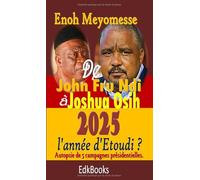 De John Fru Ndi à Joshua Osih 2025 l'année d'Etoudi ? Autopsie de 5 campagnes présidentielles.