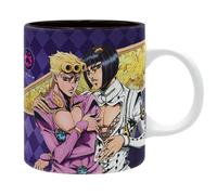De Jojo Bizarre Adventure Taza 320ml Día & Bruno- Subli Taza Cerámica Abystyle