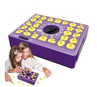 de Juego a Juego,Juguetes de a - Juego de Juguetes con Bandeja emergente a con Formas y Temporizador | Los niños Dan Forma a un de Entrenamiento de correspondencia cognitiva para niños May