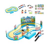 De Juego De Carreras Con Detección De Movimiento - Juego De Mesa De Carreras Interactivo, Juegos De Mesa Controlados Por Movimiento Para 4 Años Y Más | De Carreras Electrónica ABS