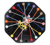 de juego de cuerda, de cuerda | Juego de tablero de estrategia | Brain Teaser for Gathering and Travel, Portable Mind Toys for Kids 3,++