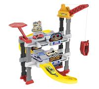de juego de garaje de estacionamiento, juegos de coches de pista, Juego de pistas de coches Creative Toy Garages, Cooperativa Educativa Juguetes Infantiles para Niños Niñas Cumpleaños Navidad Año Nuev
