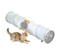 de juego para gatos, tubo interactivo plegable ligero para mascotas, de del aburrimiento de gatos, para el hogar al aire libre, dormitorio, sala de estar, dormitorio, balcón, césped